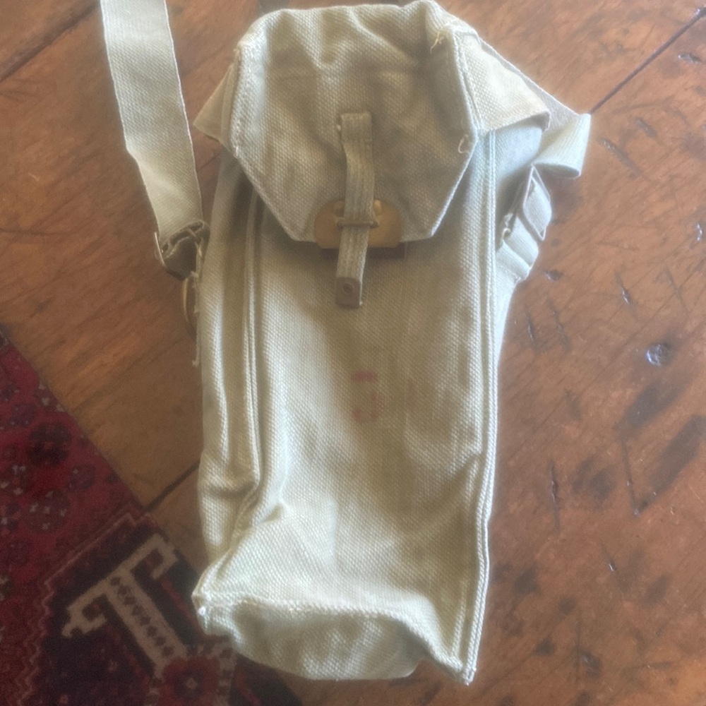 Vintage army bag